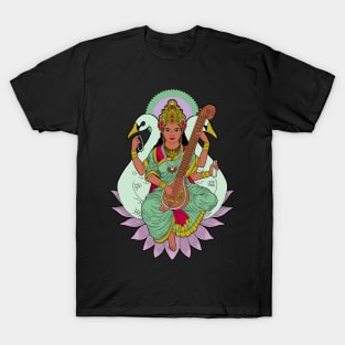 Hindu God - Saraswati T-Shirt